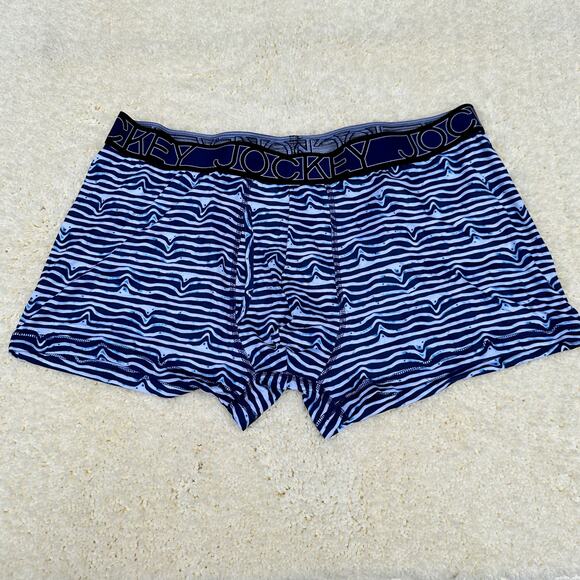 Jockey ActiveMicro Mens Size XL Stretch Underwear Trunks Set of 3 Fit & Fly New - Picture 9 of 15